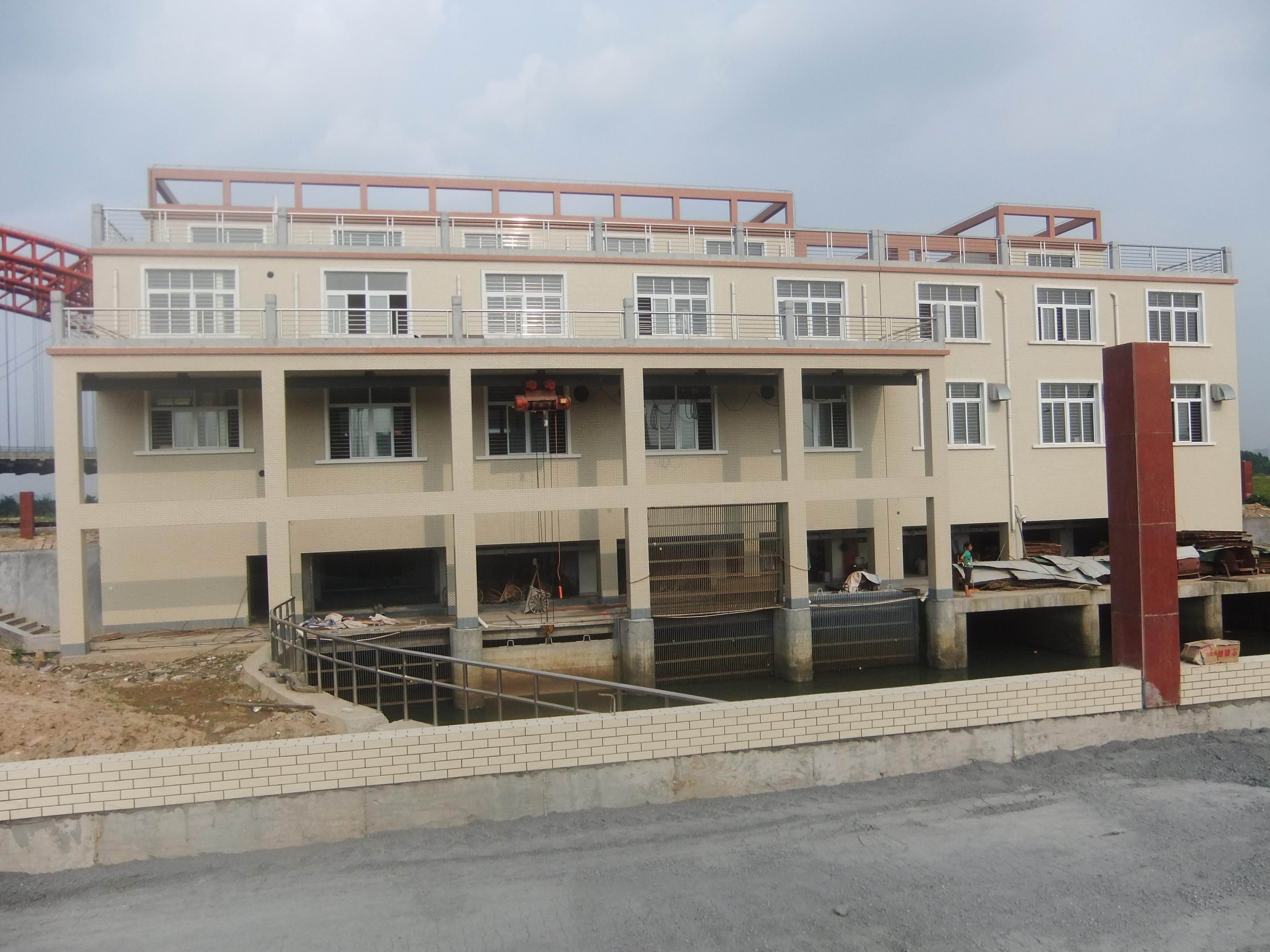 萬江崩口電排站